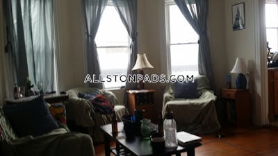Allston Deal Alert! Spacious 4 bed 1 Bath apartment in Everett St Boston - $3,300