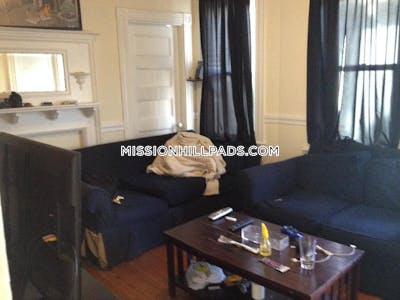 Mission Hill Apartment for rent 5 Bedrooms 1 Bath Boston - $4,250
