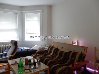 Brookline Apartment for rent 3 Bedrooms 2 Baths  Boston University - $5,400 No Fee