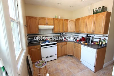 Brookline Apartment for rent 4 Bedrooms 2 Baths  Brookline Village - $3,850 No Fee