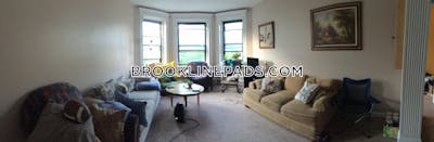 Brookline Apartment for rent 3 Bedrooms 1 Bath  Coolidge Corner - $4,900