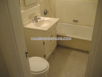 Cambridge Apartment for rent 1 Bedroom 1 Bath  Harvard Square - $2,300