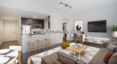 South End Amazing Luxurious 2 Bed apartment in Harrison Ave Boston - $4,195