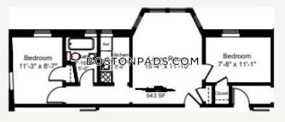Malden 2 Bed, 1 Bath Unit - $2,400