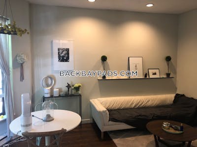 Back Bay Apartment for rent 1 Bedroom 1 Bath Boston - $2,950