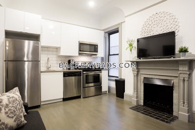 Back Bay Apartment for rent 3 Bedrooms 1 Bath Boston - $4,600