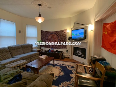 Mission Hill Apartment for rent 6 Bedrooms 2.5 Baths Boston - $5,550