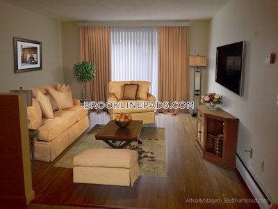 Brookline Apartment for rent 2 Bedrooms 1 Bath  Coolidge Corner - $3,800