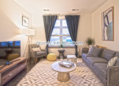 Quincy Apartment for rent 2 Bedrooms 1 Bath  Quincy Center - $3,421
