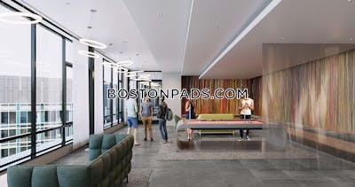 Seaport/waterfront Apartment for rent 2 Bedrooms 1 Bath Boston - $5,624 No Fee