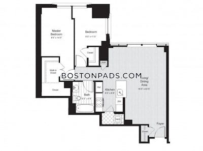 Charlestown Apartment for rent 2 Bedrooms 1 Bath Boston - $6,547 No Fee