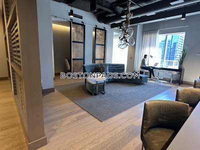 Seaport/waterfront Apartment for rent 1 Bedroom 1 Bath Boston - $4,459 No Fee